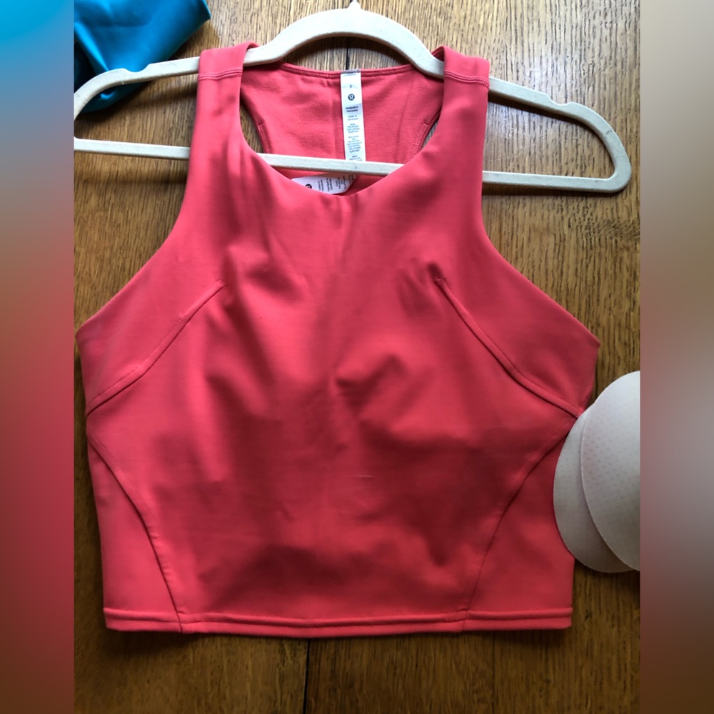 Lululemon racer back Invigorate Train tank no longer made